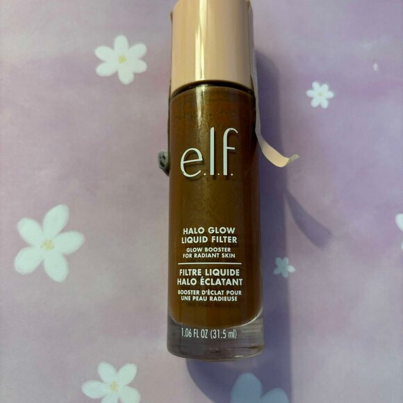 Brand New e.l.f. Halo Glow Liquid Filter Glow Booster #7 Deep-Rich - Picture 8 of 14